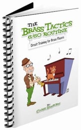 The Brass Tactics 6/60 Routine-ORDER DIRECT FROM PUB cover